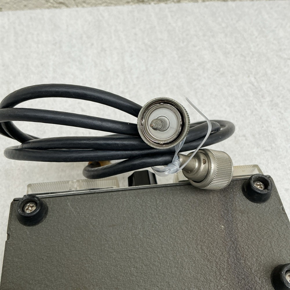 SWAN Electronics SWR-1 Standing Wave Ratio & Power Meter w/Cable UNTESTED