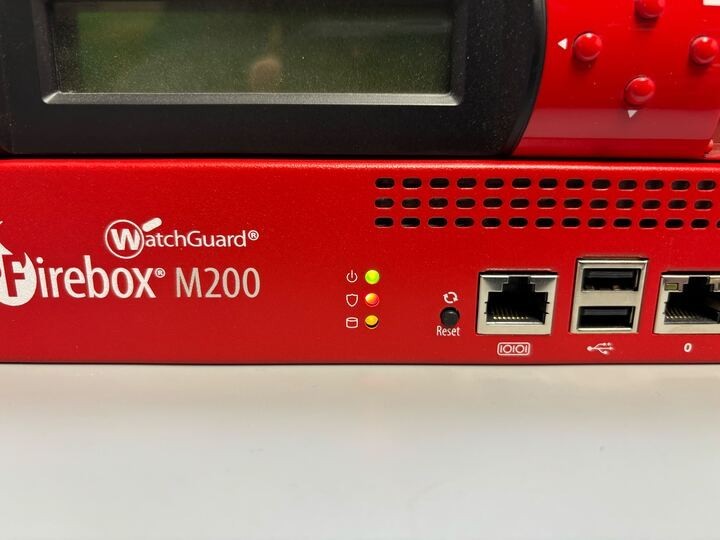WatchGuard Firebox X550e CORE and Firebox M200 Network Security Firewall