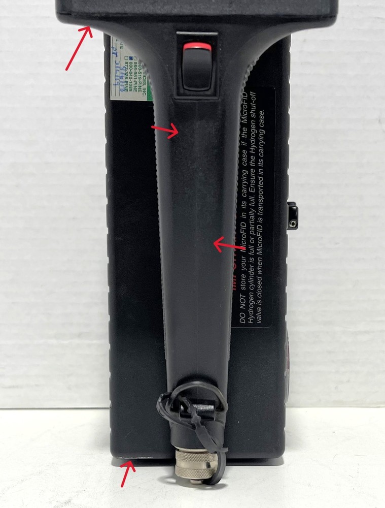 Photovac MicroFiD I/S Intrinsically Safe Handheld Flame Ionization Detector Read