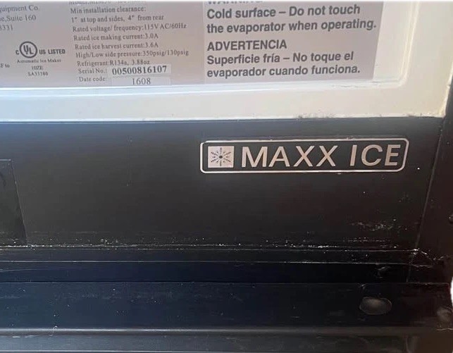 Maxx Ice MIM50V Ice Maker w/ Drain Pump OBO Barely used
