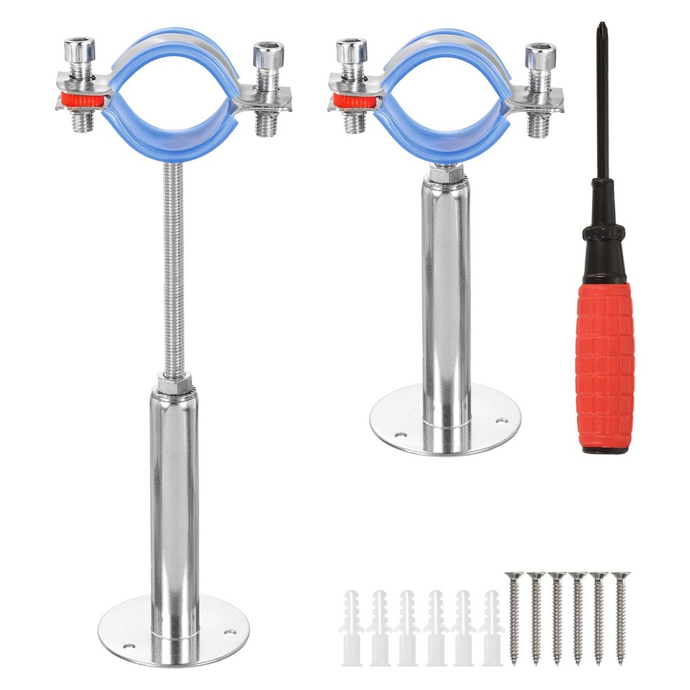 3Pcs Pipe Support, Adjustable Height 100-200mm for OD Pipe 38-40mm