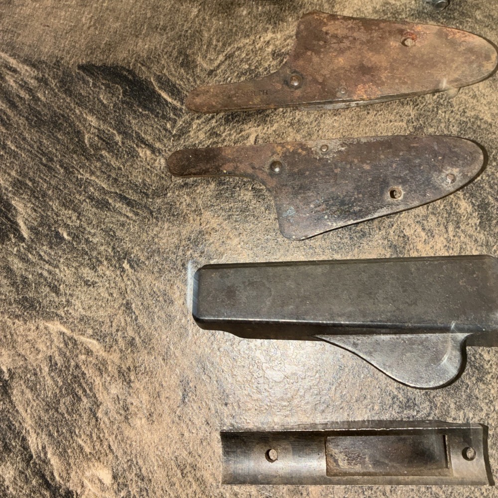 Antique Gun Part 5 Pieces Unknown