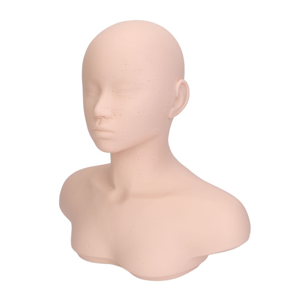 Versatile Soft Comfortable Practice Training Mannequin Head For Beauty Care