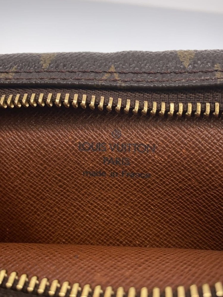 LOUIS VUITTON Shoulder bag Amazon Monogram canvas PVC BRW Used