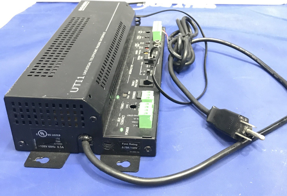 Bogen UTI1 Single Zone Paging Controller Universal Telephone Interface