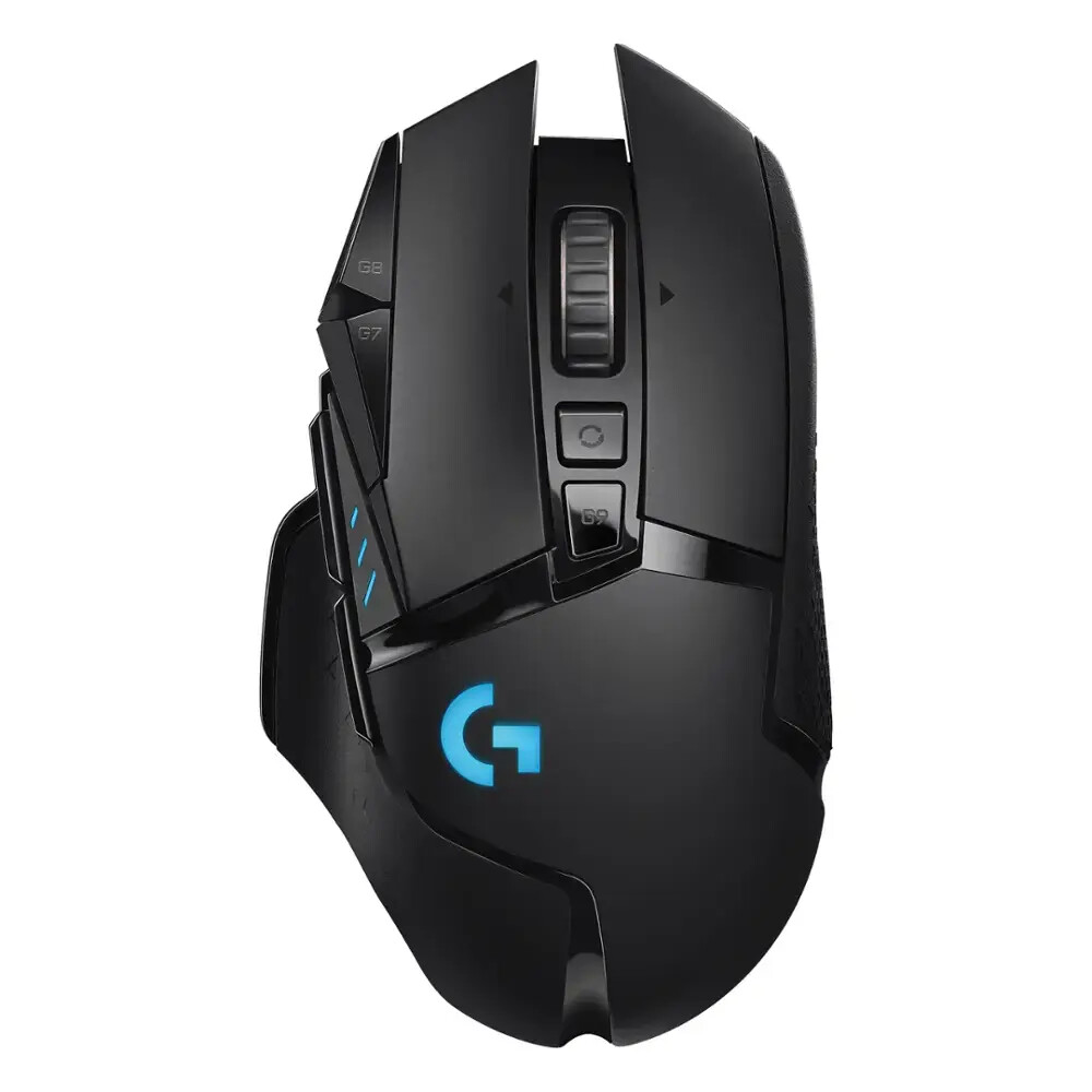 Logitech - G502 Lightspeed Wireless Optical Gaming Mouse with RGB Lighting