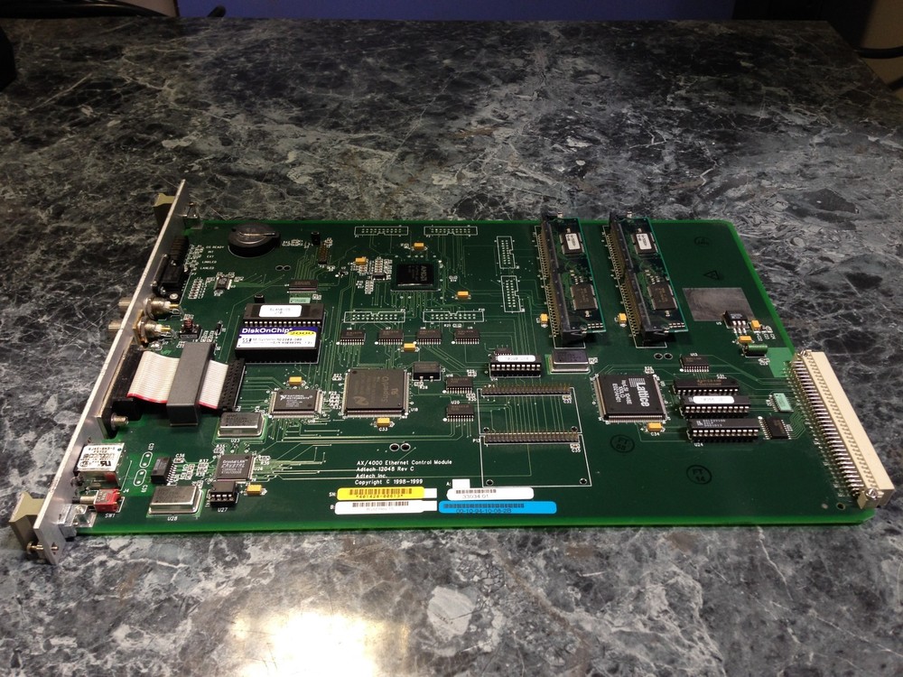 Adtech 401428 Ethernet Control Module 401428C for AX/4000