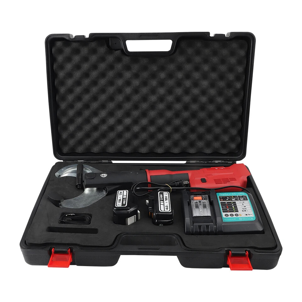 Battery Powered Hydraulic Cable Cutting Tool Cable Cutter for CU/AL Cable