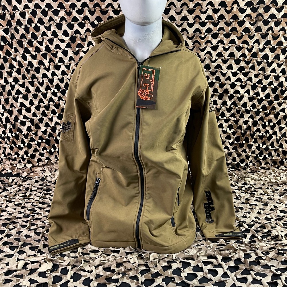 NEW Enola Gaye TechTwo Jacket - Tan - Large