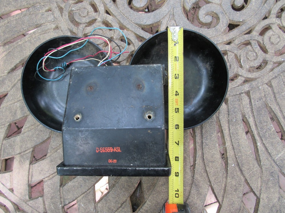 Vintage Automatic Electric Co. Double Telephone Bell