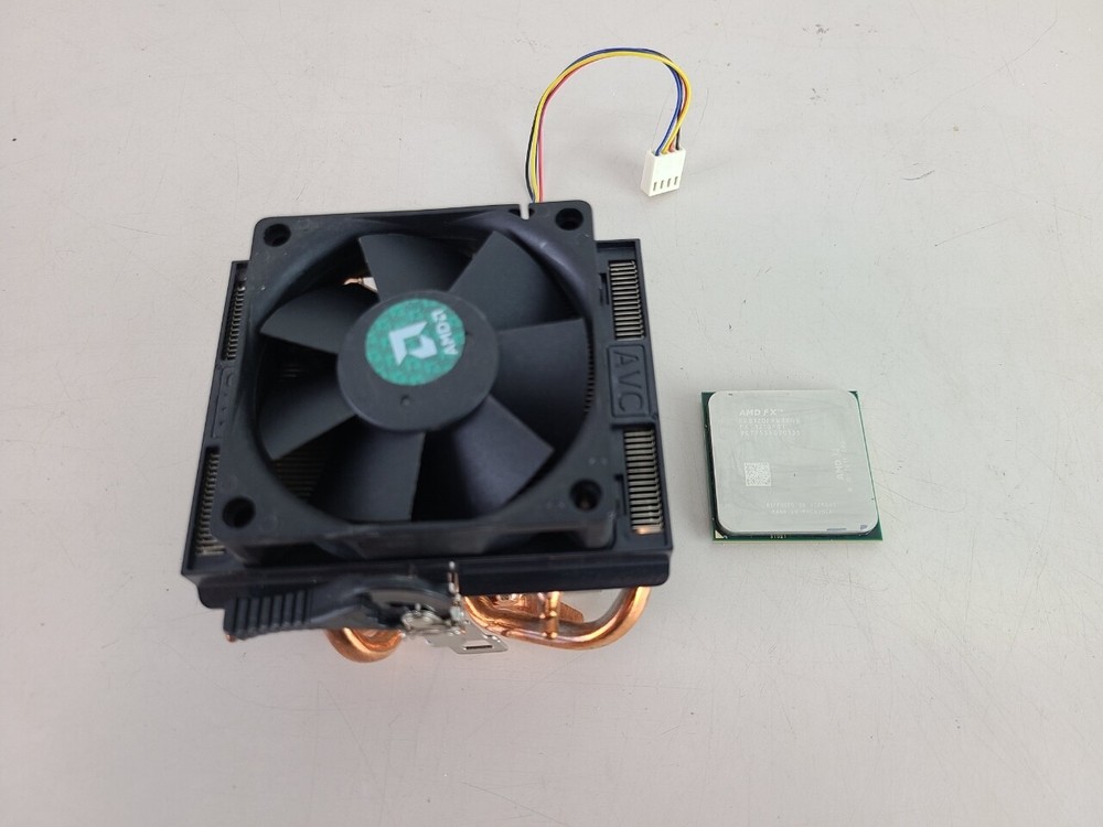 AMD FX 8120 CPU Processor 8 Core 3.1GHz FD8120FRW8KGU