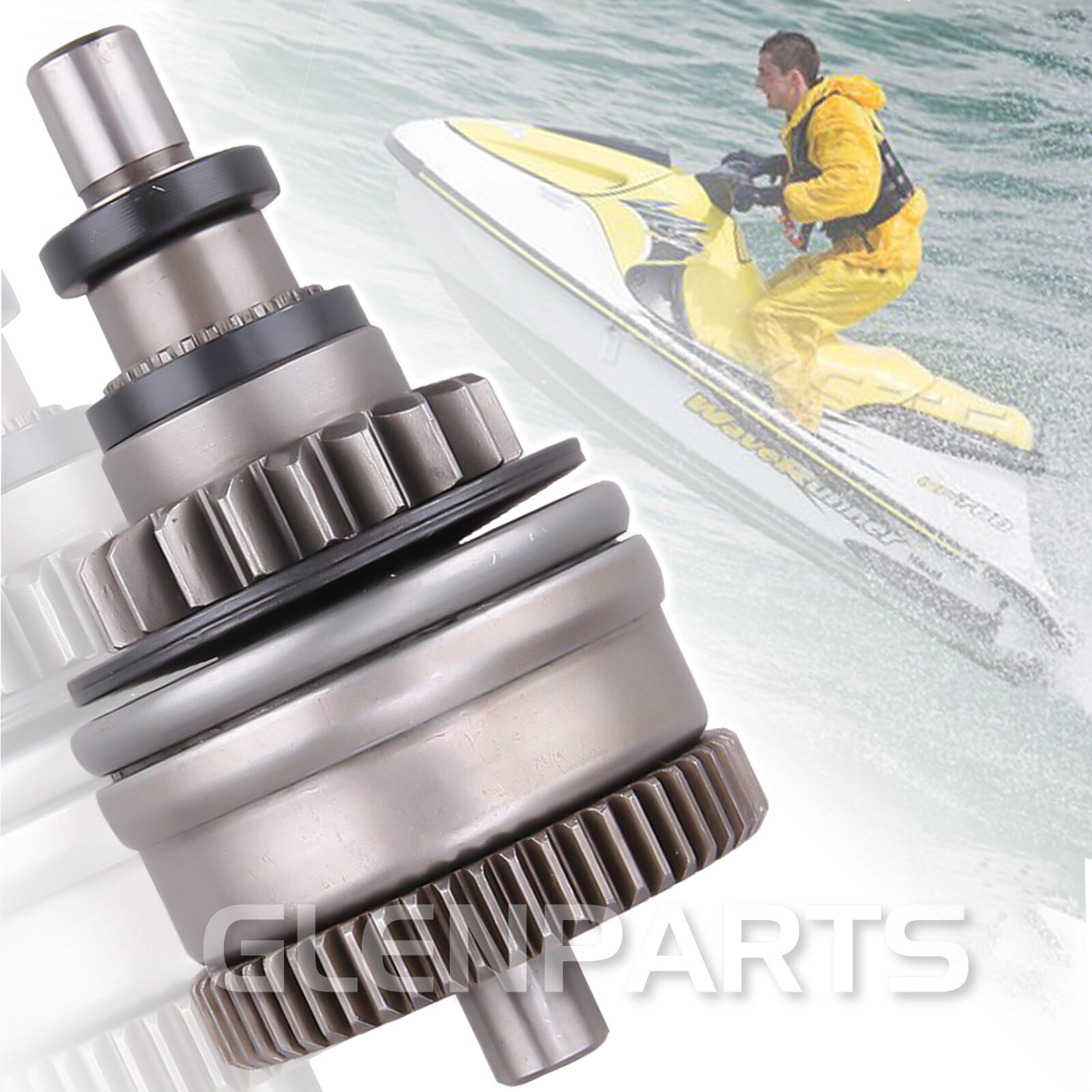 Starter Drive Bendix for Tigershark 640 770 TS640 TS770 NEW