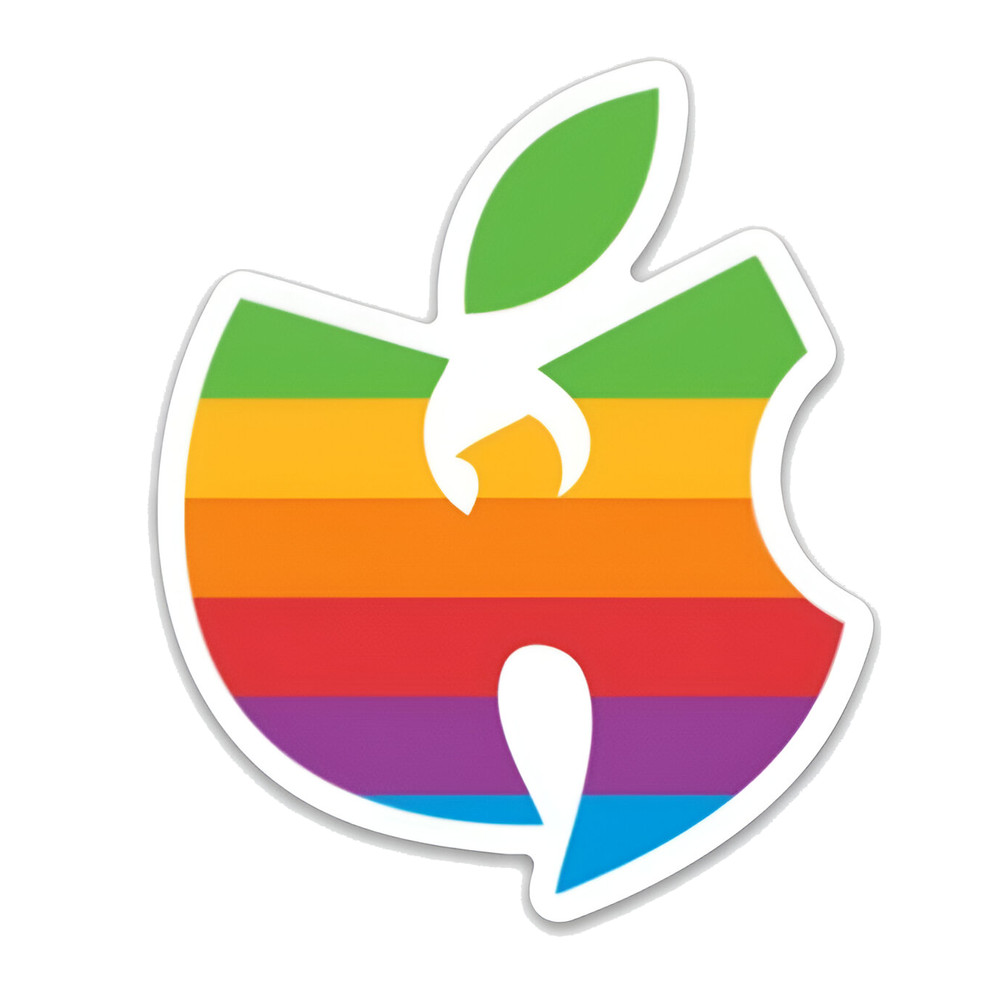 Wu-Tang Sticker rainbow Decal