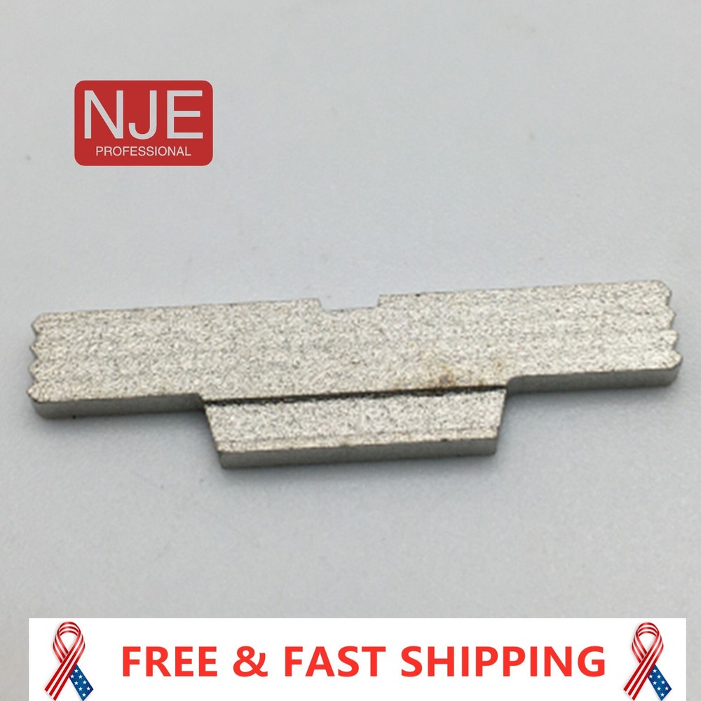 Extended Slide Lock Fits GIock Gen 1-4 Silver