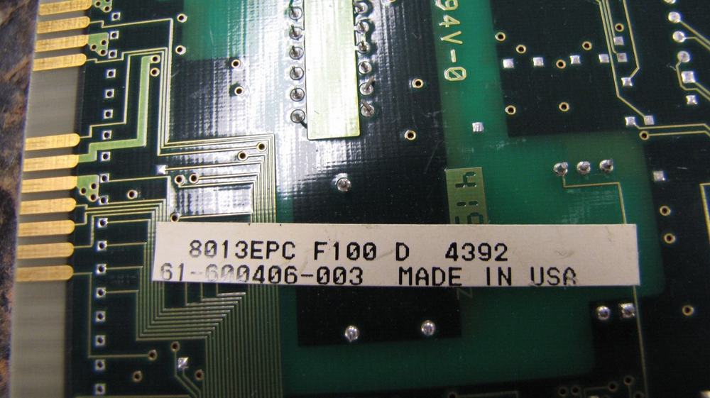 Vintage SMC 8013EPC 61-600406-003 ISA Network Adapter (Quantity)