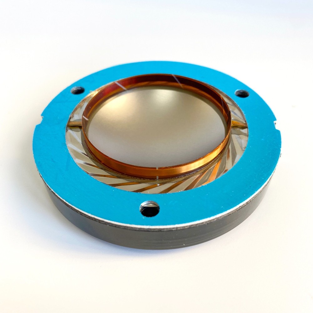 Replacement Titanium Diaphragm For Samson CD44T Compression Driver 1.75" VCL 8Ω