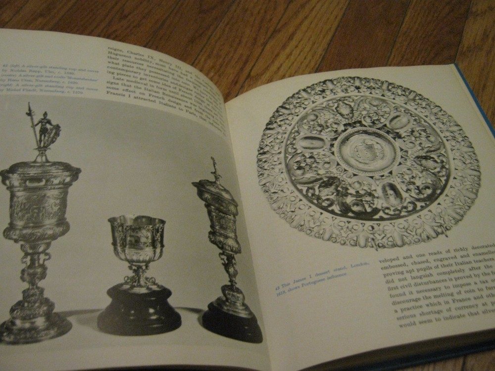 1972 Silver by Richard Came Goldsmiths and Marks Techniques book