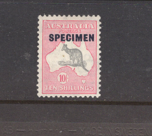 Australia   127  mint  hinged   specimen