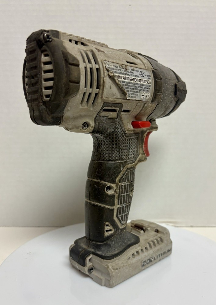 Porter Cable PCC641 20V Cordless Impact Driver Bare Tool Only.