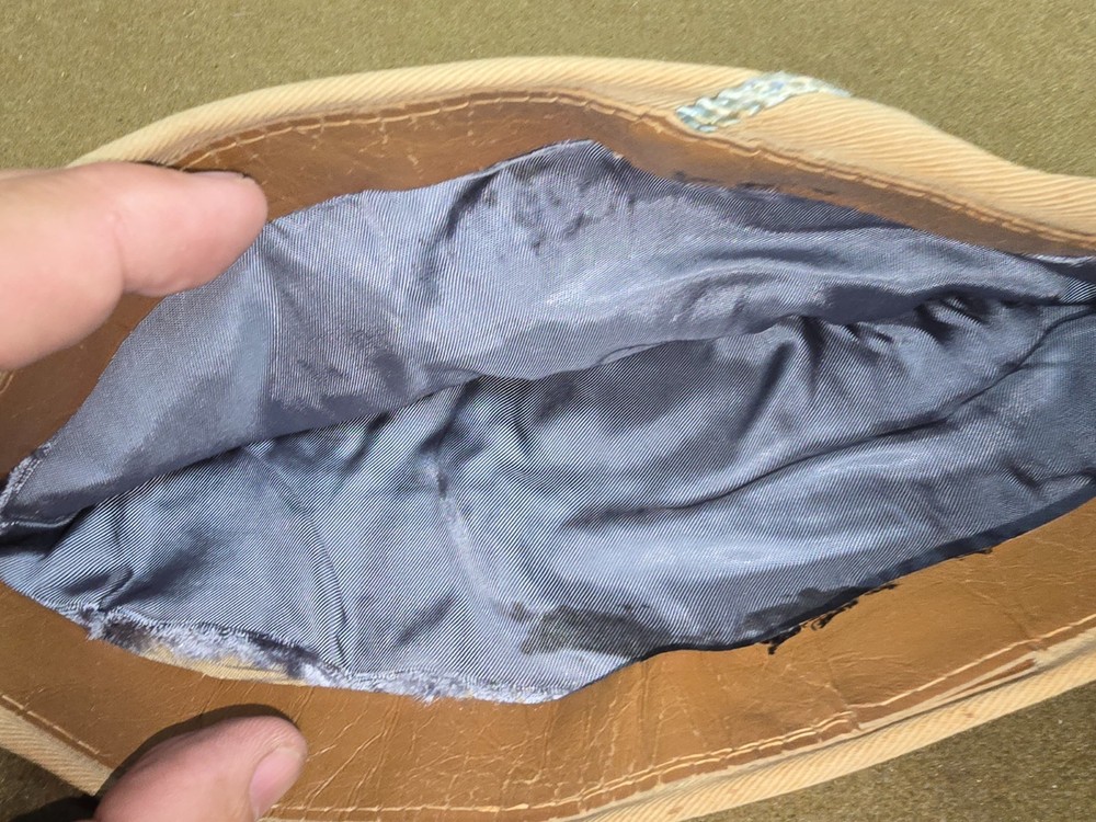 WWII US Army Infantry Garrison Cap #3