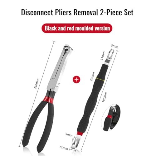 Electrical Connector Separator, Automotive Electrical Connector Pliers,