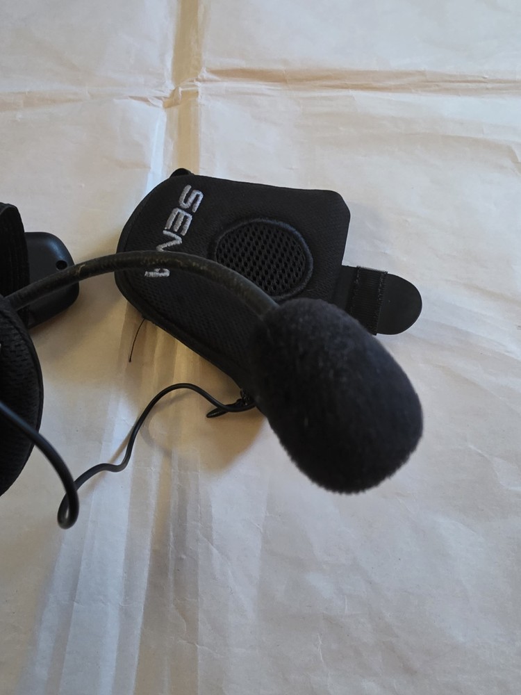 SENA SPH10H-FM Motorcycle 1/2 Helmet Bluetooth Stereo Headset Intercom Working!
