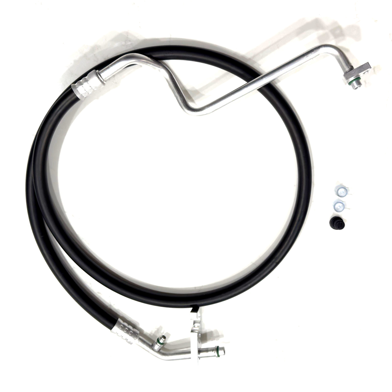 F50-6242-1475 HP Discharge AC Line Hose Assembly For Peterbilt Kenworth Trucks