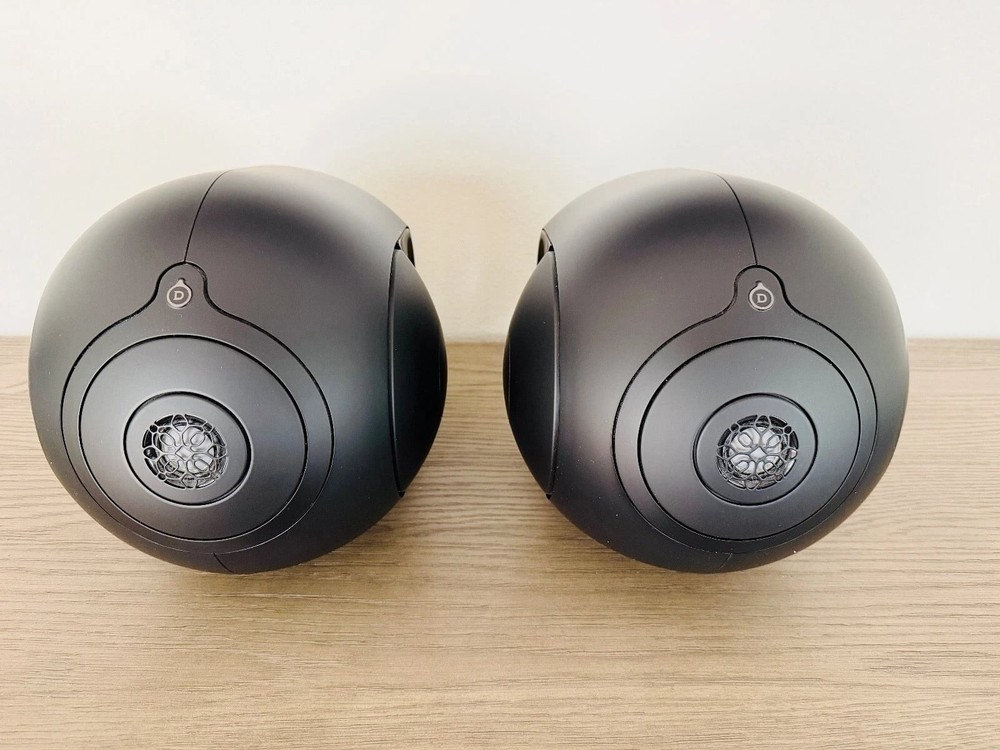 Devialet Phantom 1 108db Matte Black Pair, Original Packaging, 2 Remotes