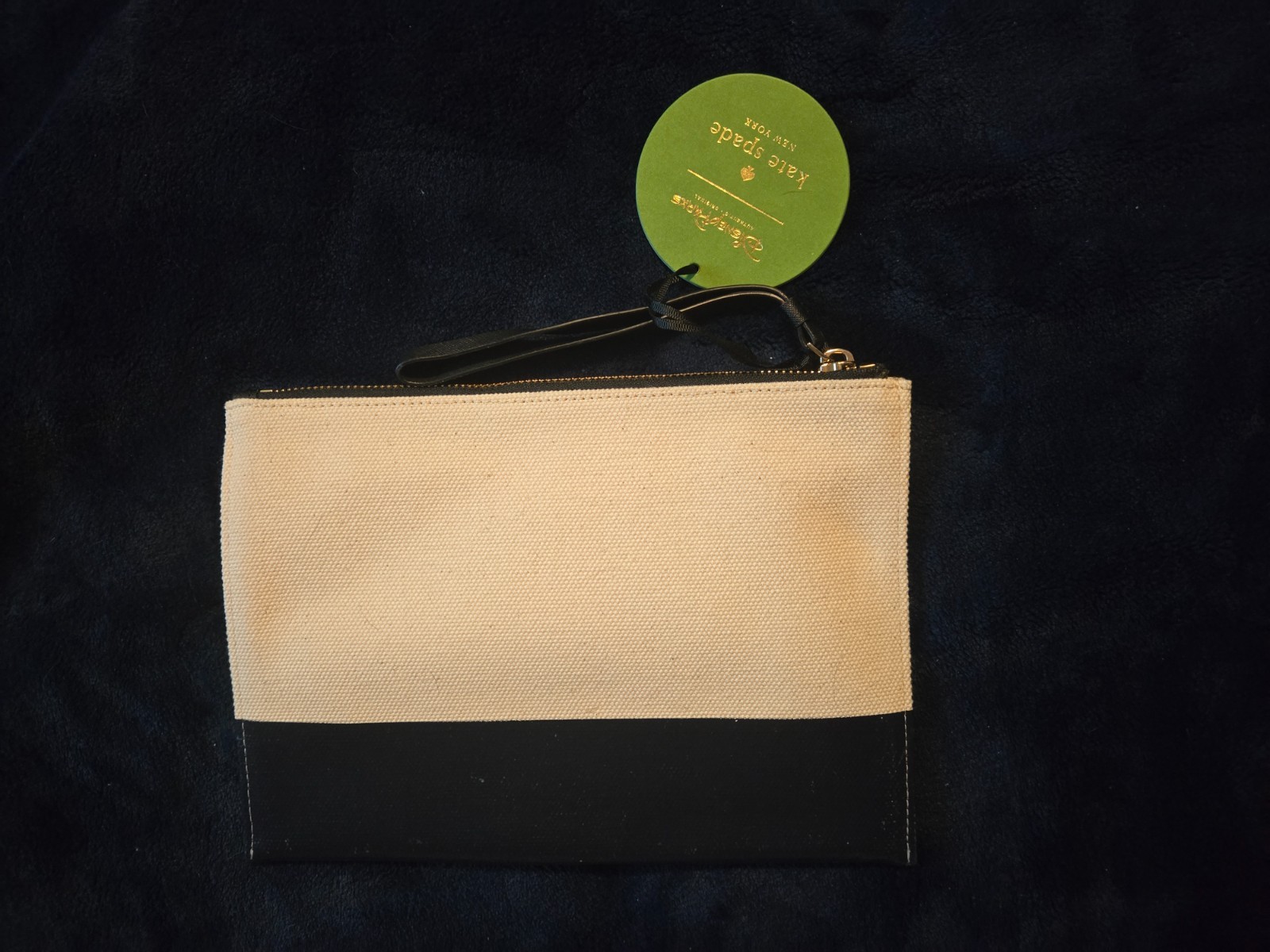 Disney Kate Spade ''Imagination Has No Age'' Walt Disney Canvas Clutch