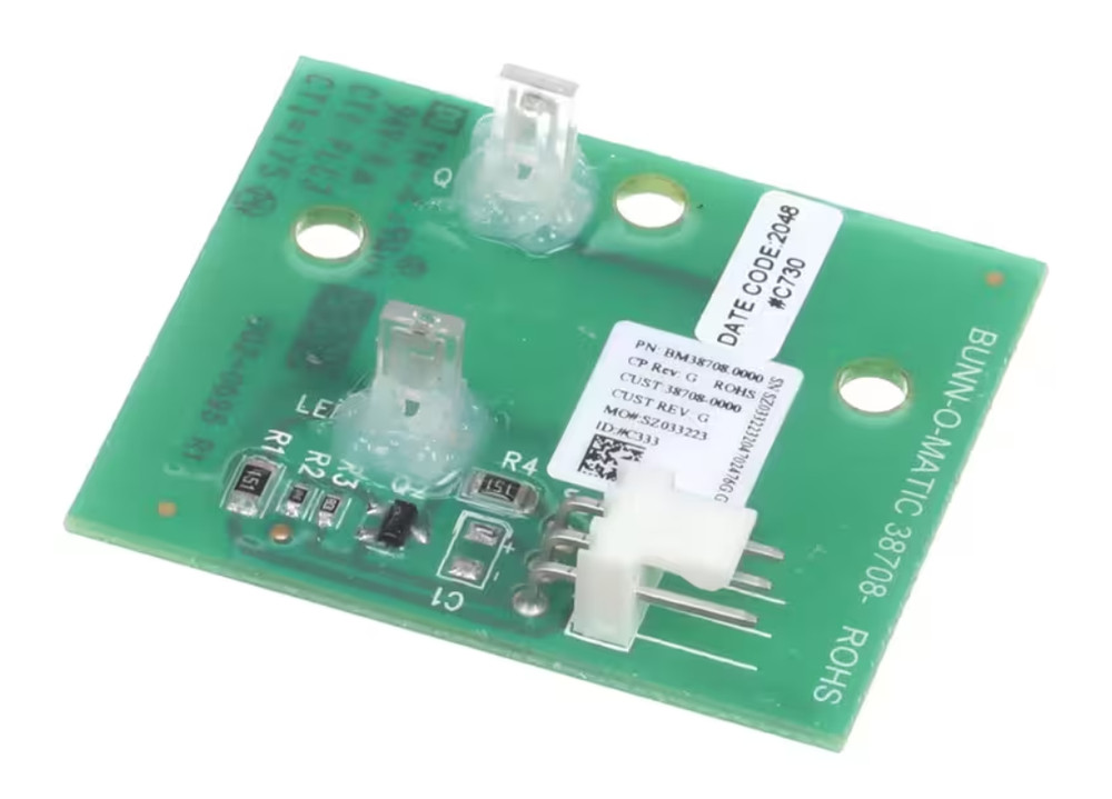 Bunn SZ033223, 38708.0000 Control Board Assembly, Position Sensor