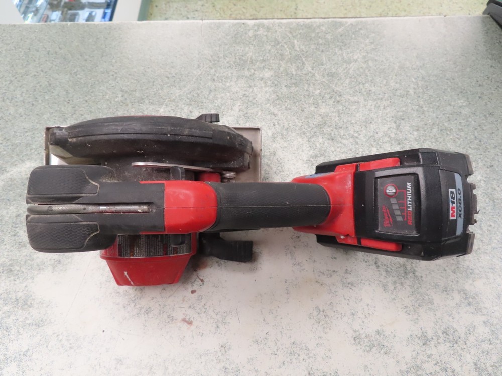Milwaukee 3 Tool Combo Kit 2 Batteries USED