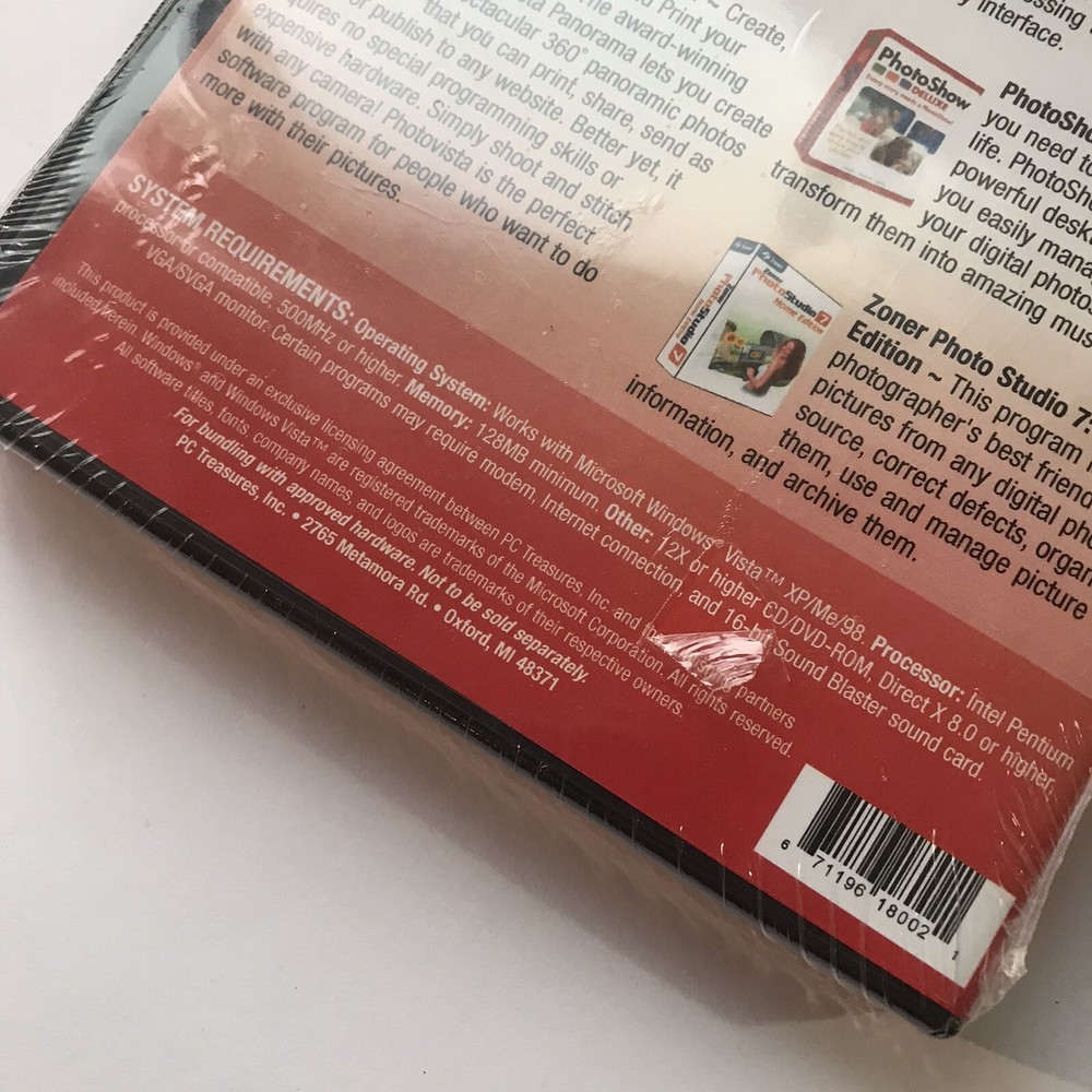 Digital Expressions Suite 2, 7 Total Programs, For Windows Vista/XP/Me/98