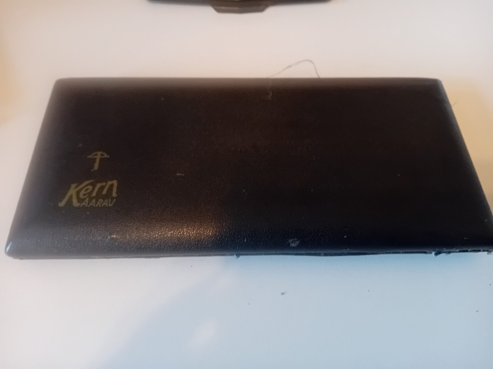 VINTAGE KERN MATH ENGINEER COMPASS DRAWING SET