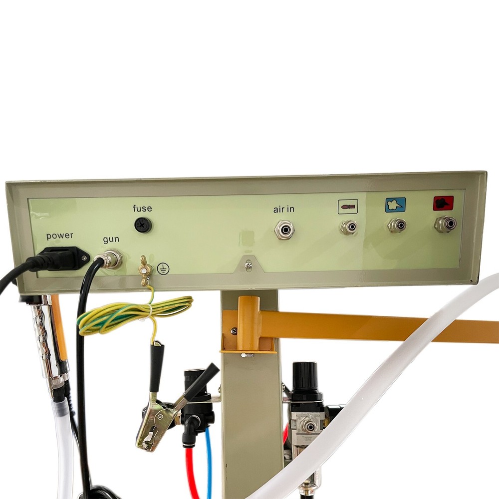 Vibrating Coating Machine Paint Sprayer Electrostatic Plastic Spraying WX-101