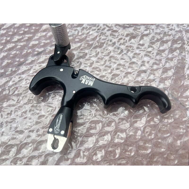 Archery 360 Degree Rotation Compound Bow Release Adjustable Caliper Trigger Grip