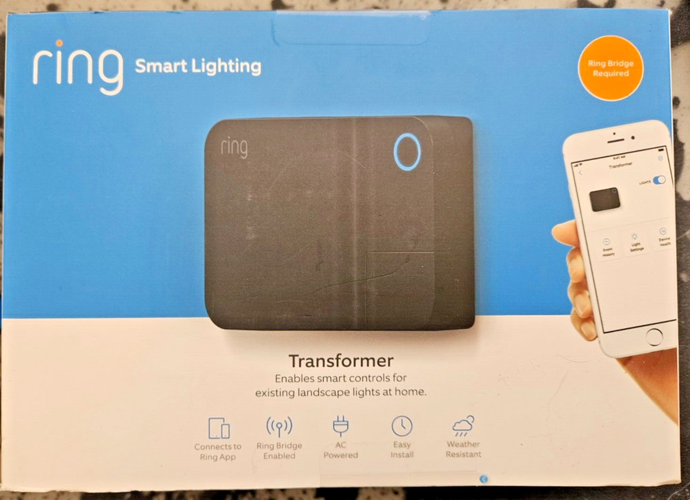 Ring Smart Lighting Outdoor Lights Transformer