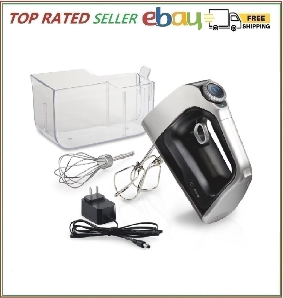 Hamilton Beach Professional Cordless Hand Mixer with Infinite Speed Control