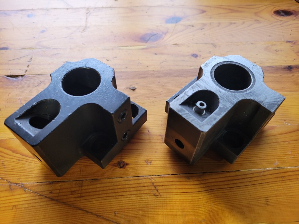 Miyano Sub Turret Tool Block