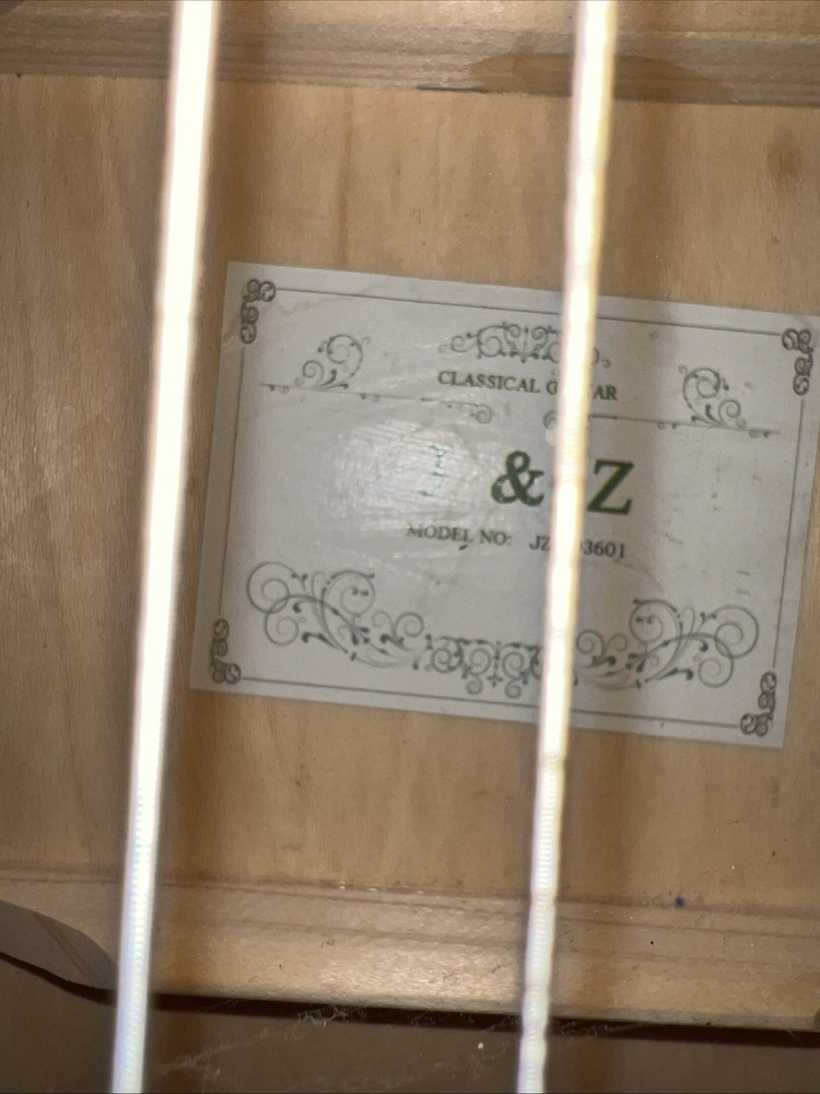 Classical Guitar made by J&Z