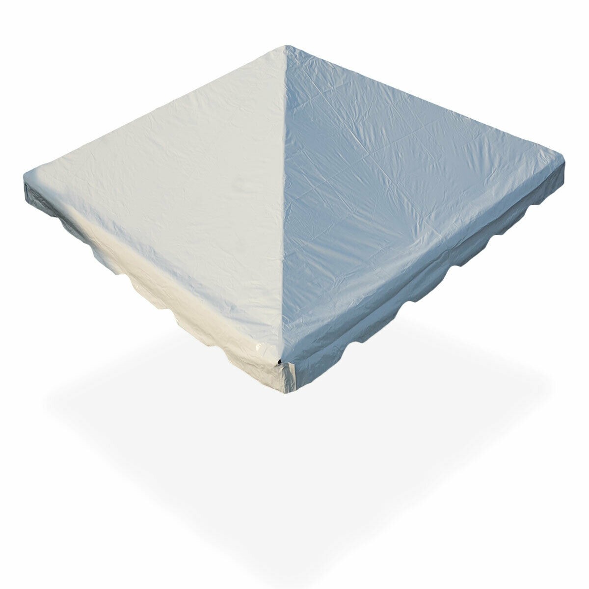 10x10 Commercial Heavy Duty Replacement Top White Event Canopy for Frame Tent
