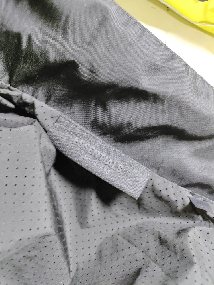 Essentials Bomber Jacket jacket black