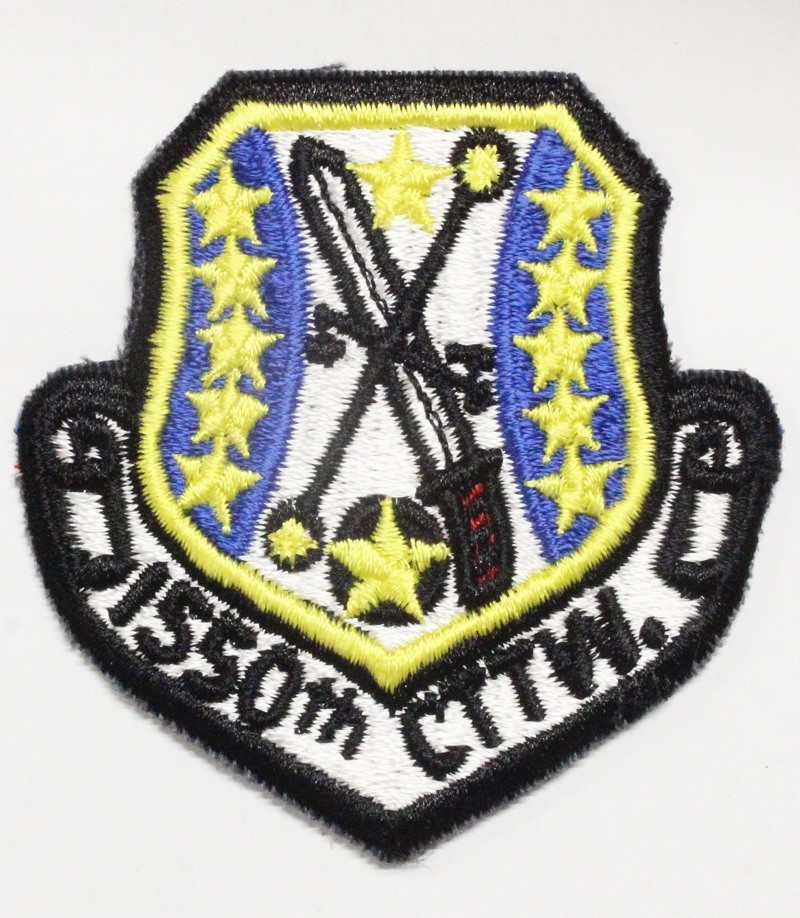 USAF Air Force Patch: 1550th Combat Crew Training Wing (error)