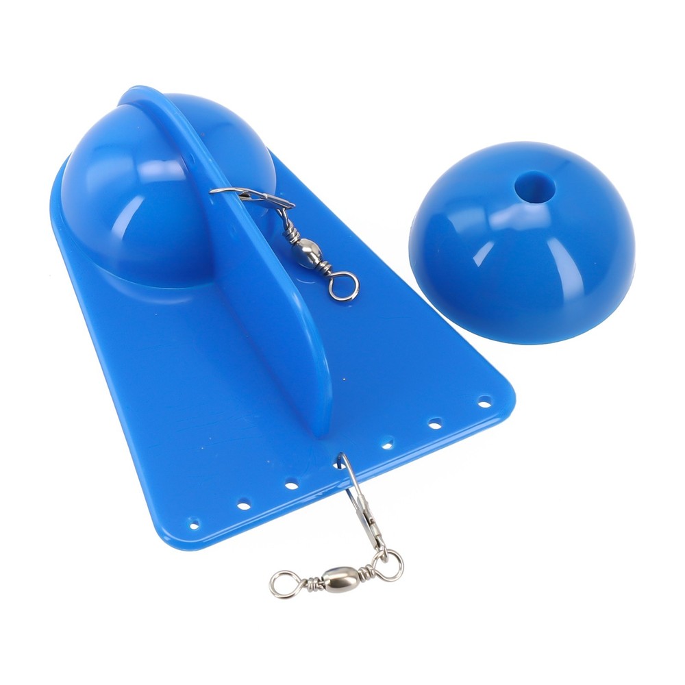 Diving Board Trolling Device 1 PCS 10*7.8cm Adjustable Blue High Hardness