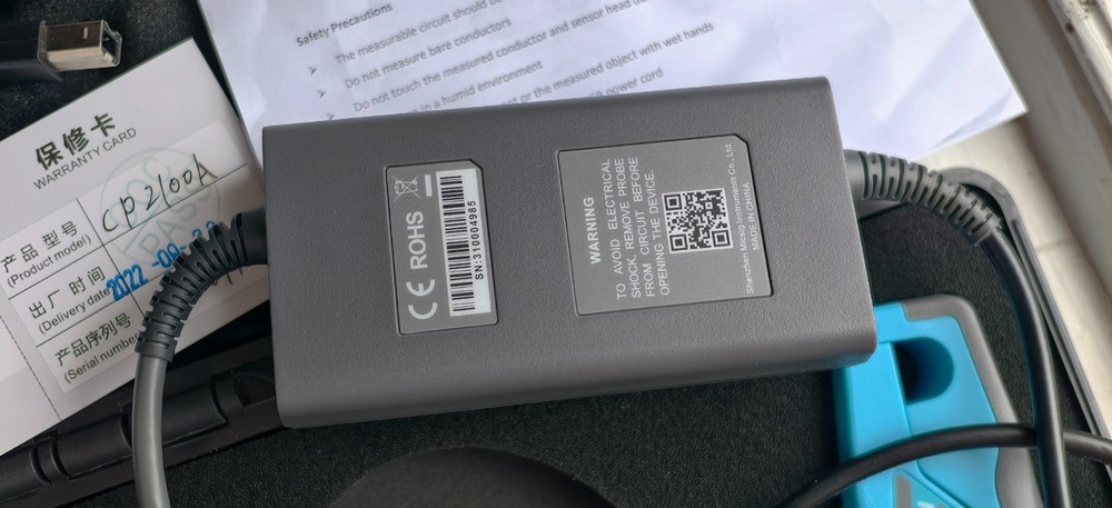 Micsig CP2100A 10A/100A AC/DC 800KHz Oscilloscope Current Probe