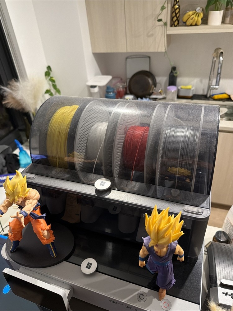 Bambu Lab X1C 3D Printer Combo With AMS and Upgrades