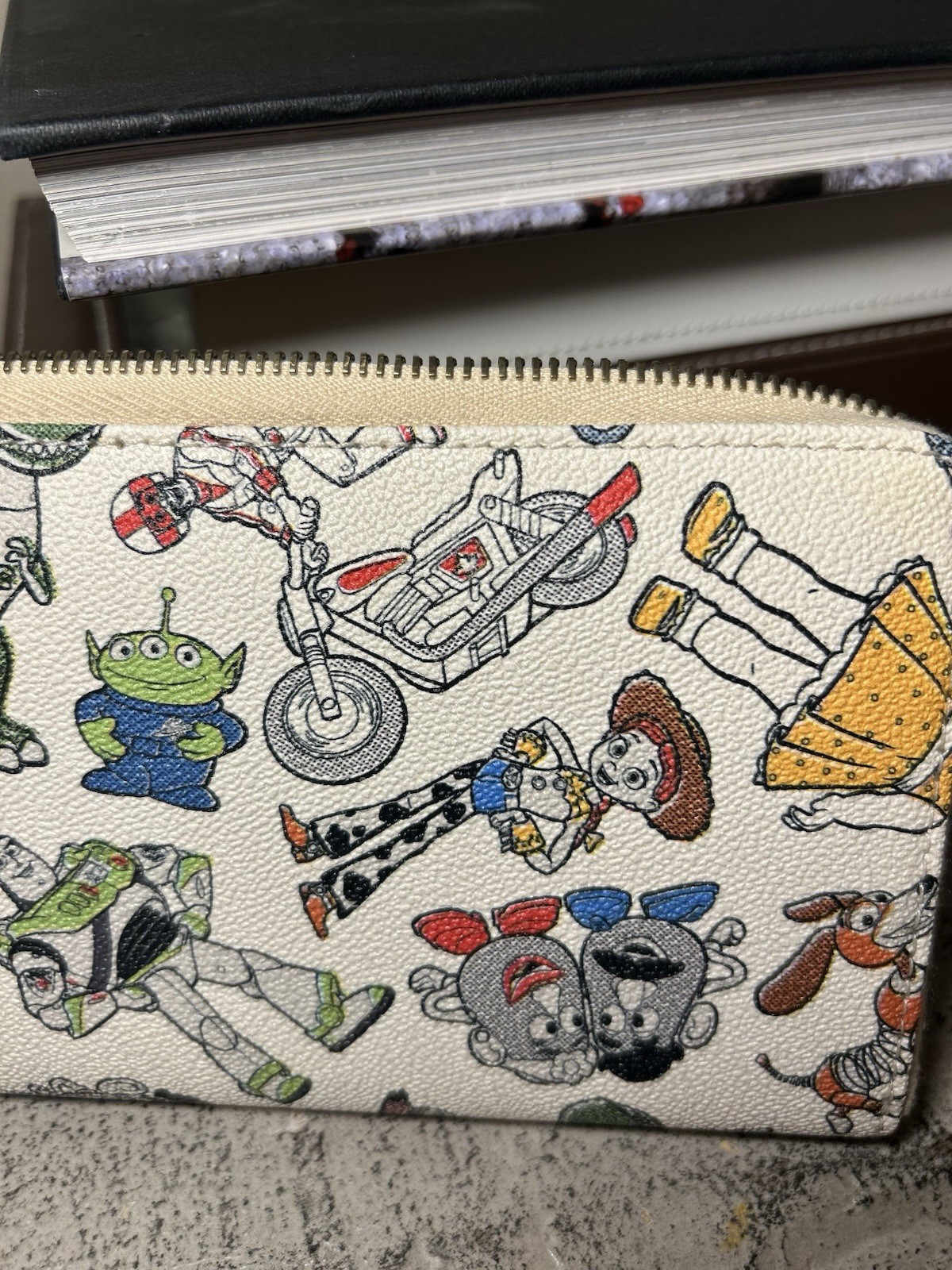 Disney dooney and bourke X Toy Story Wristlet