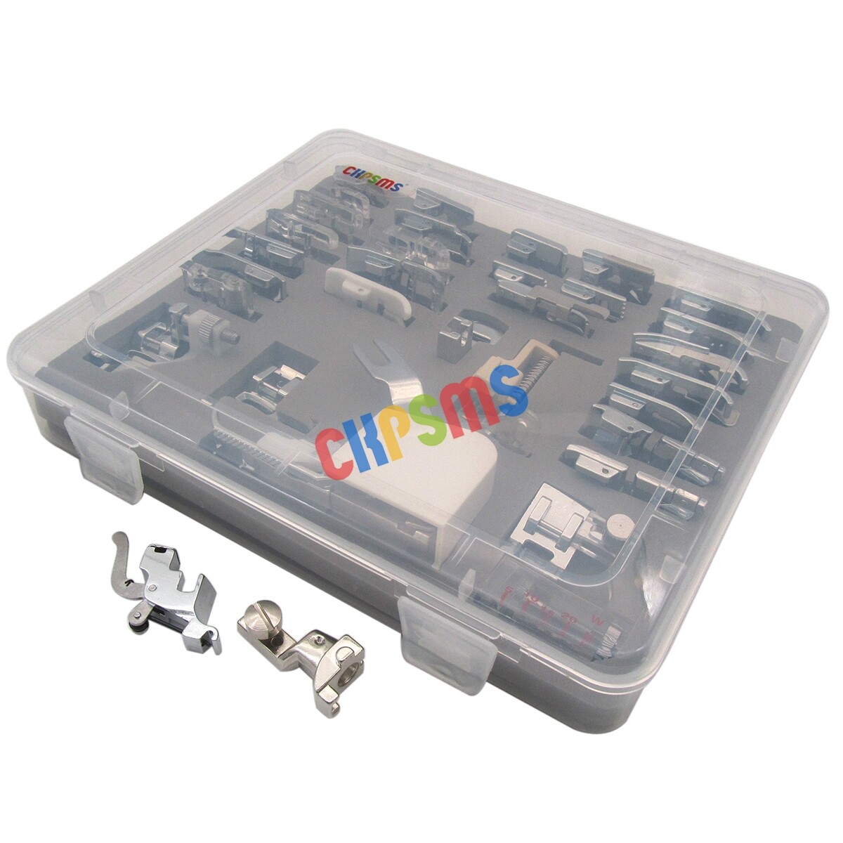 32PCS Presser Foot Set for Bernina New Style Aurora 430/450, Virtuosa 150/155