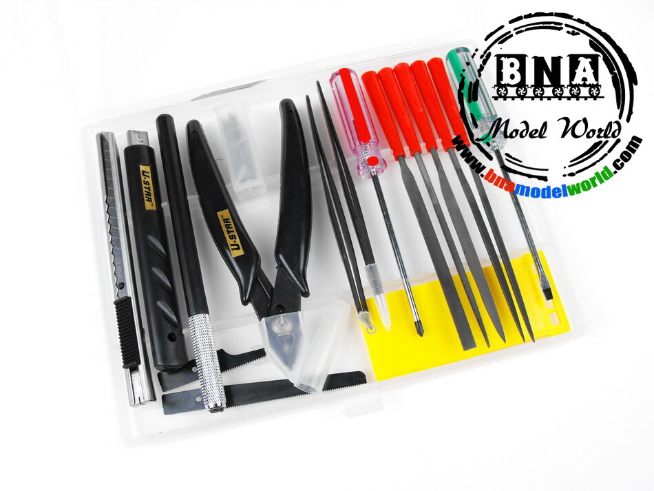 Precision Modelling Tool Set (14-in-1) Vol.1