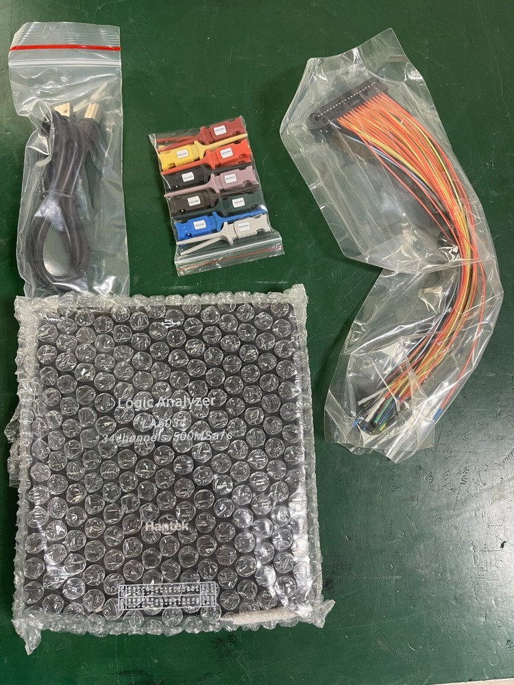 Hantek LA5034 34 Channel USB Logic Analyzer