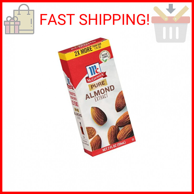 McCormick Pure Almond Extract, 2 fl oz